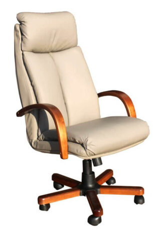 Кресло для руководителя серии Барок от производителя мебели AliterStyle