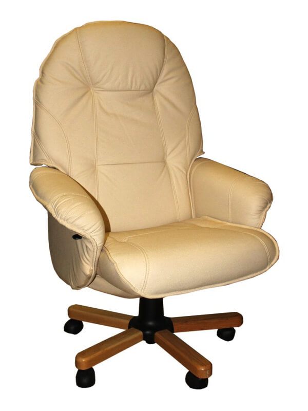 Кресло для руководителя Лион от производителя мебели AliterStyle