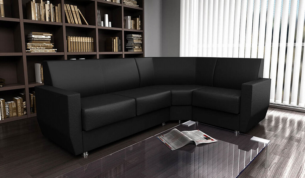 Статья на сайте AliterStyle - Как выбрать диван для офиса?